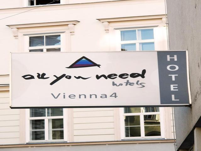Allyouneed Vienna4 Hotel Wien
